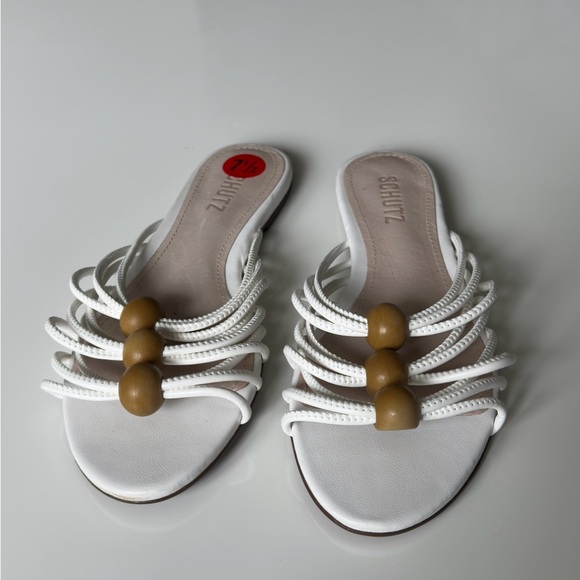 Schutz Aster Strappy Sandals - Picture 4 of 5